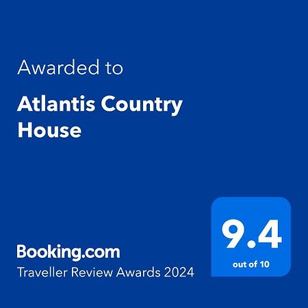 Atlantis Country House 卡列塔 外观 照片