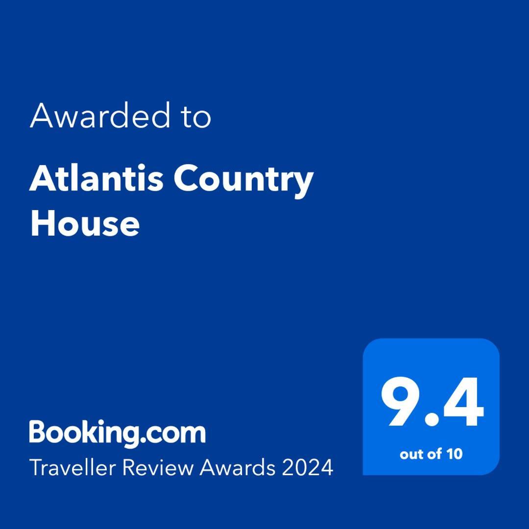 Atlantis Country House 卡列塔 外观 照片